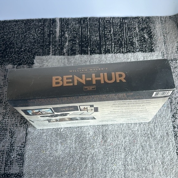 Ben-Hur (Blu-ray 3 Disc Set 2011, Canadian 50th Anniversary: Ultimate Collectors - Picture 4 of 4